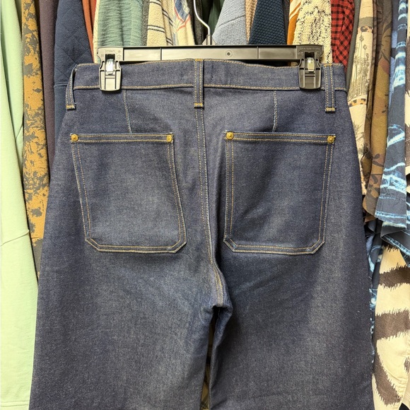 KHAITE Ray roll cuff wide leg jeans - Picture 8 of 10